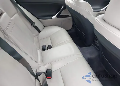 2011 Lexus Is 250 from USA, damaged, VIN JTHCF5C24B5045565